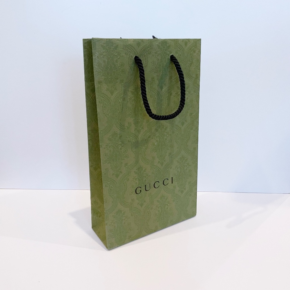Gucci Small Paper Shopping Bag (EMPTY)